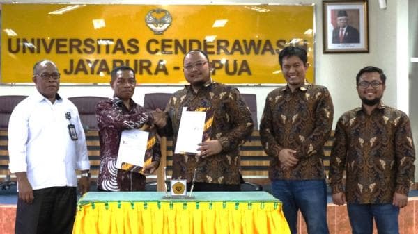 Dorong Pengembangan Ekosistem Digital, Telkomsel & Uncen Sepakat Akselerasi Digitalisasi Pendidikan