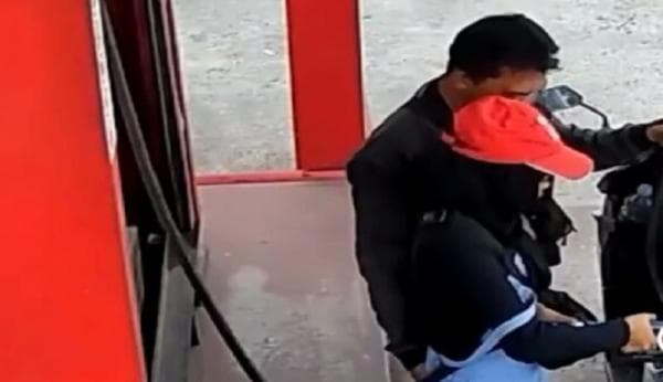 Viral, Pegawai Perempuan Pertashop jadi Korban Pelecehan Seksual Konsumen Terekam CCTV