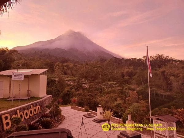 Gunung Merapi Siaga Level III, Guguran Lava Mencapai 1.700 Meter