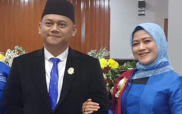 Dilantik Jadi Anggota DPRD Kabupaten Bandung, Hailuki: Komitmen Perjuangan Kepentingan Rakyat