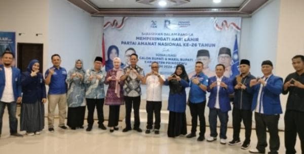 Koalisi Makin Solid: PAN dan Demokrat Siap Menangkan Adi Erlansyah di Pilkada Pringsewu