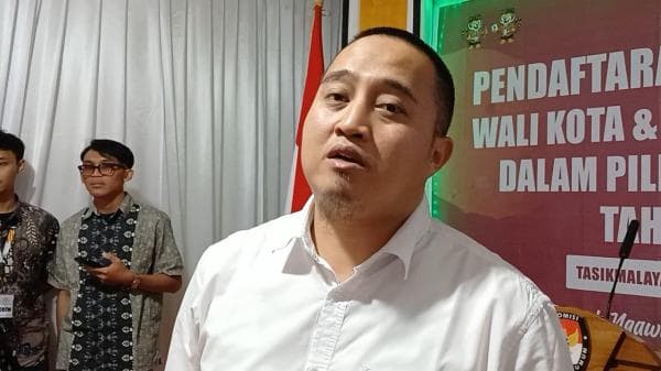 Hari Pertama Pendaftaran Paslon Cawalkot di KPU Kota Tasikmalaya Belum Ada yang Daftar