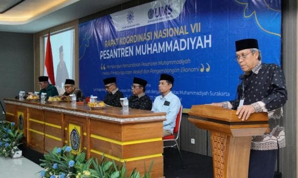 Diikuti 250 Peserta, Rakornas Pesantren Muhammadiyah di UMS Catat Jumlah Peserta Terbanyak