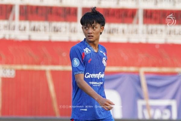 Akui Bangga Main di Hadapan Ribuan Bobotoh, Pemain Arema FC Ini Ternyata Asli Bandung