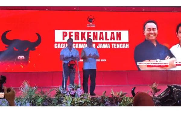 Andika-Hendi Pastikan Rekomendasi yang Diberikan PDIP Telah Melalui Pertimbangan Matang