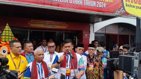 Usai Daftar ke KPU, Bobby Nasution: Pilkada Sumut Harus Hasilkan Pemimpin yang Baik