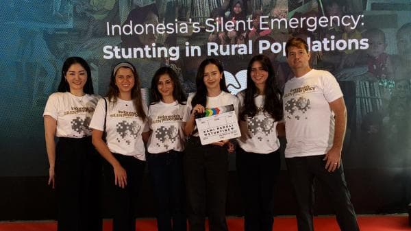 Film Dokumenter Indonesia's Silent Emergency Memotret Ngerinya Stunting di Indonesia