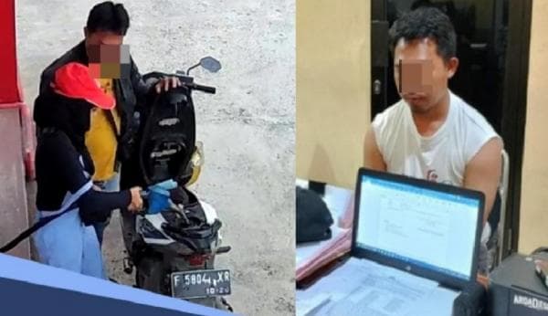 Pelaku Pelecehan Seksual terhadap Pegawai Wanita Pertashop yang Viral, Berhasil Ditangkap Polisi