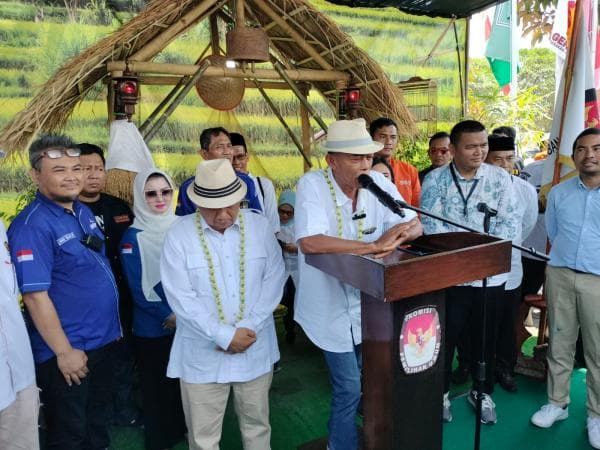 Lanjutkan Program Jawara, Pasangan Jimat - Aku Daftar Cabup Cawabup ke KPU Subang