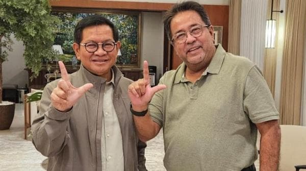 Skuad Pramono - Rano Karno di PIlkada Jakarta 2024, Komplit Ada Sarah-Zaenab Dipimpin Cak Lontong