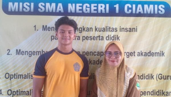 Siswa SMAN 1 Ciamis Raih 2 Medali di Kejuaraan Selam Shark Open V 2024