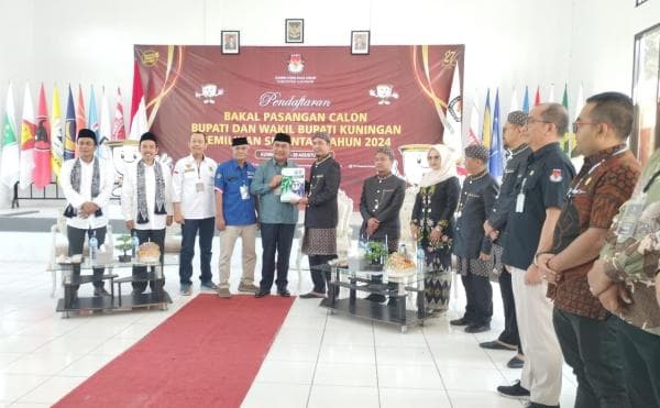 Resmi Daftar Pilkada 2024, Yanuar: Ini Awal Krusial Penentu Masa Depan Kuningan