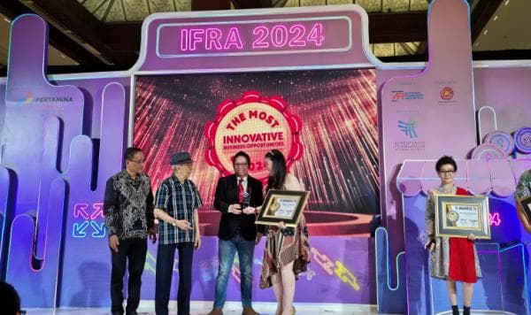 Roemah Rempah Raih Gelar "Franchise Market Leader" Selama 4 Tahun Berturut-turut