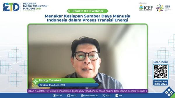 Menuju IETD 2024: Siapkan SDM untuk Energi Bersih