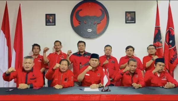 Kecewa Kader tak Diusung Dalam Pilkada Kobar, Seluruh Pengurus DPC PDIP Mundur Masal