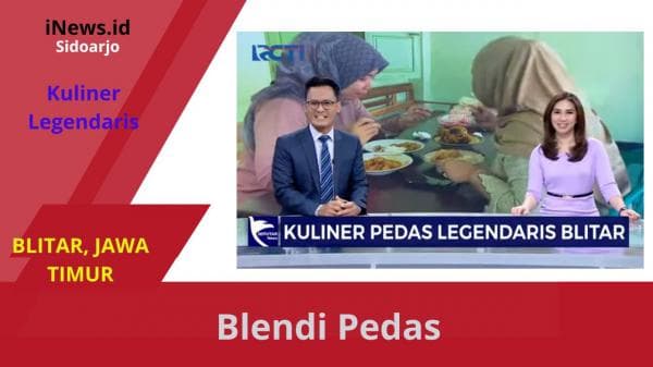 Lezatnya Masakan Pedas asal Blitar yang Legendaris