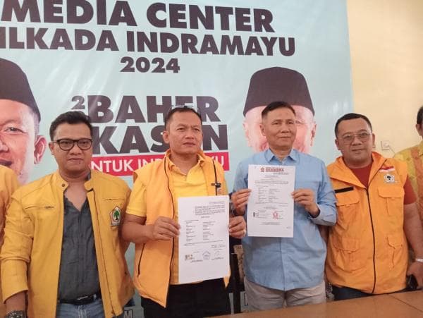 Diusung Golkar dan Gerindra, Nama Baher-Kasan Siap Ramaikan Kontestasi Pilkada Indramayu