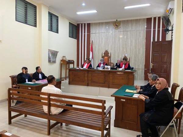 Sidang Perdana Kasus Korupsi BPHTB Waris dengan Terdakwa WJS Digelar di Pengadilan Tipikor