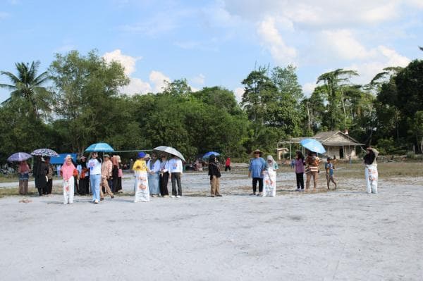 Meriahkan HUT ke-79 Kemerdekaan RI, Begini Keseruan FESTPORA di Dusun Kulur Laut