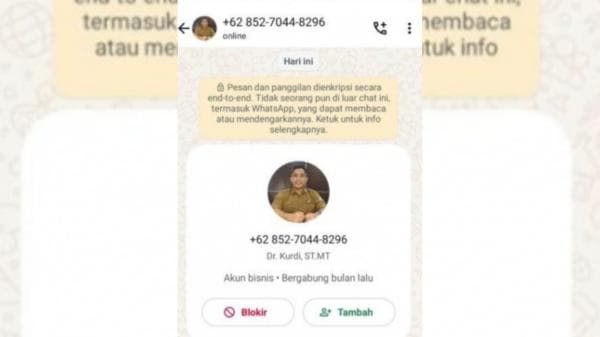 Hati-hati, Nama Kadis PUPR Aceh Barat Dicatut untuk Menipu