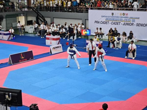 Ratusan Taekwondoin Tampil di Turnamen IPB Cup dan Piala Kemenpora 2024