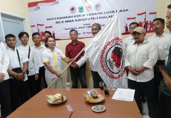 Nur Kholis Terpilih Sebagai Ketua Baru IBCA MMA Kabupaten Malang Secara Aklamasi