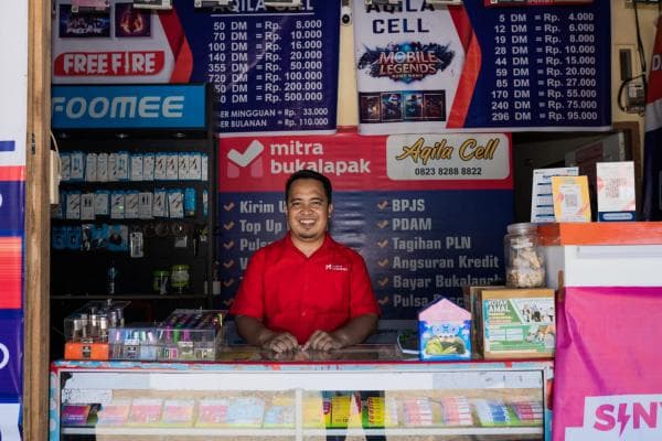 Mitra Bukalapak Ajarkan Agen Pulsa Ekspansi Penawaran Produk Digital