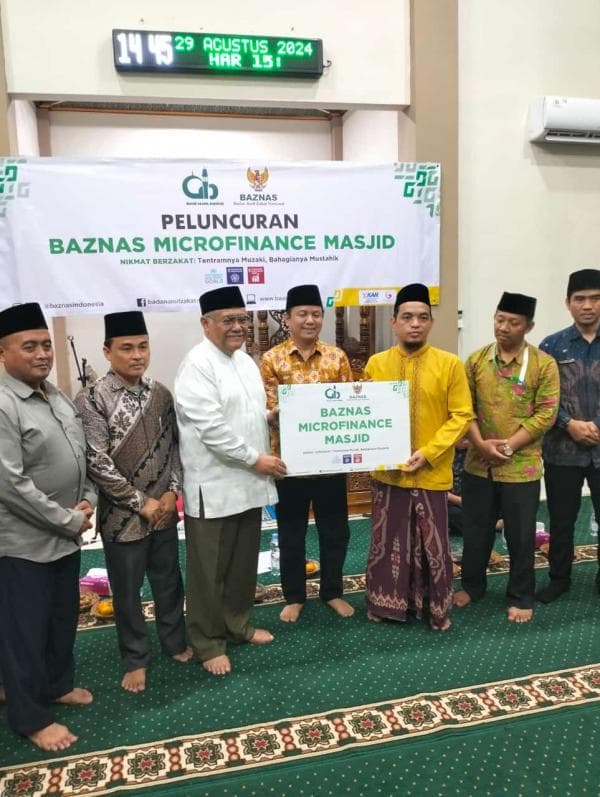 Perkuat Ekonomi Masyarakat di Bidang Usaha, Baznas Lebak Luncurkan Program BMM