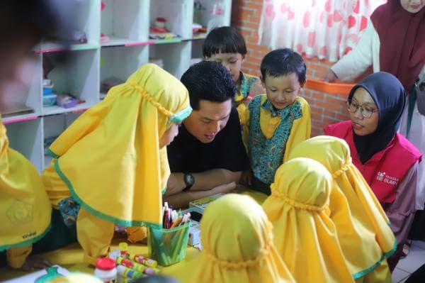 Erick Thohir: Cegah Stunting, Yayasan BUMN Hadirkan Ruang Tumbuh