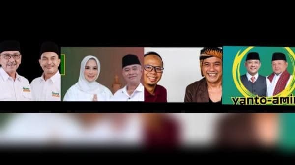 4 Paslon Wali dan Wawali Kota Tasikmalaya akan Daftar ke KPU di Hari Terakhir Waktu Pendaftaran