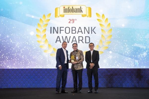 bank bjb Raih Dua Penghargaan pada Infobank Banking Appreciation 2024