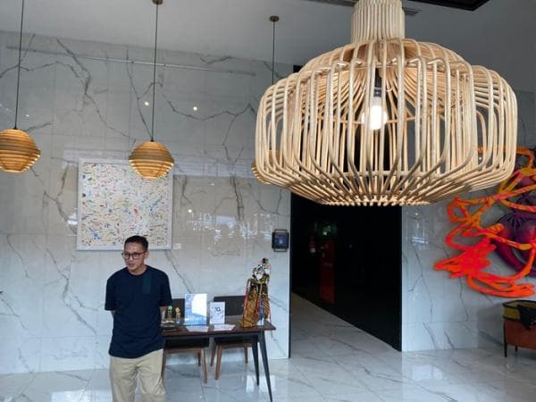 Usung Konsep Art Botanical, Hotel di Braga Ini Punya Interior dengan Unsur Alam