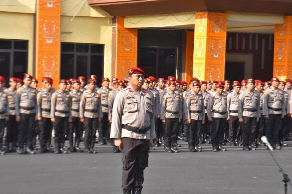 Kapolda Lampung Apresiasi 17 Personel Tekab 308 Berprestasi: Kado Istimewa di HUT ke-9 Tekab 308