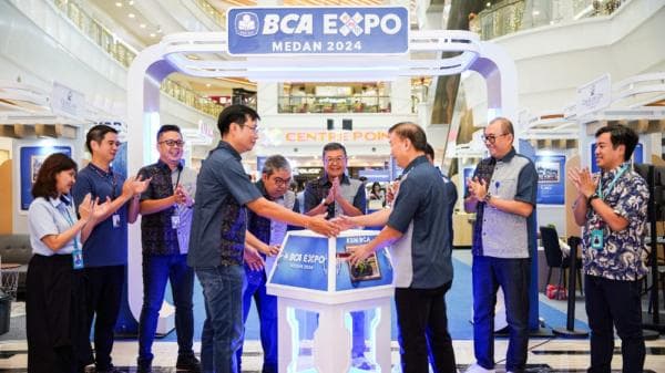 BCA Expo 2024 Hadir di Medan, Suguhkan Promo dan Bunga Spesial untuk Nasabah