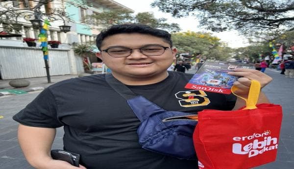 “erafone Lebih Dekat” Tutup Rangkaian Tur di Jakarta: Puncak Keseruan Bersama MinEra