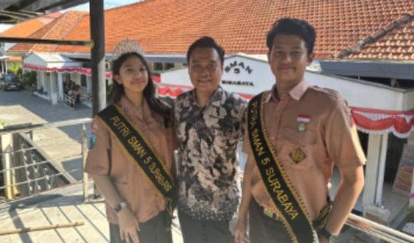 Siswa Terbaik SMAN 5 Surabaya Bersinar dalam Pemilihan Duta Sekolah, Ini Sosok yang Terpilih