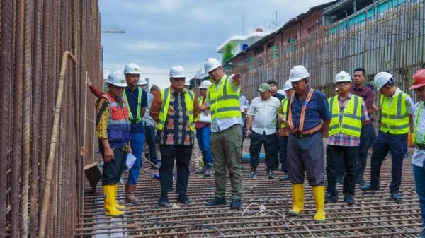 Tinjau Proyek Multiyears, Bobby Nasution: Alhamdulilah, Kata Kuncinya Sebentar Lagi Selesai