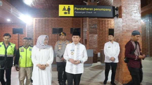 Pj Gubernur Sumut Dorong Operasional Bandara AH Nasution Madina