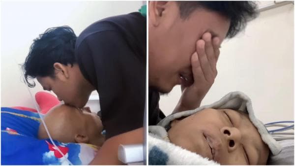 Merinding! Ini Pesan Terakhir Pejuang Kanker Shella sebelum Meninggal, Tangis Suami Pecah