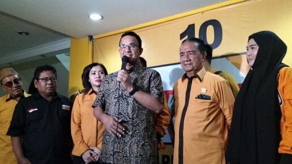 Anies Baswedan Tidak Maju dalam Kontestasi Pilkada Jabar 2024