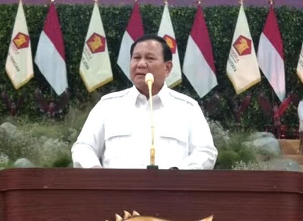 Prabowo Subianto Beberkan Alasan Bentuk 44 Kementerian: Negara Kita Besar, Luas Seperti Benua Eropa