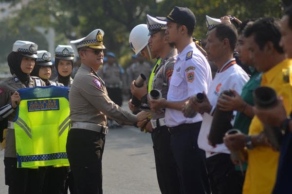 Jelang Pilkada 2024, Polda Jateng Mitigasi Konflik dengan Penertiban Knalpot Brong