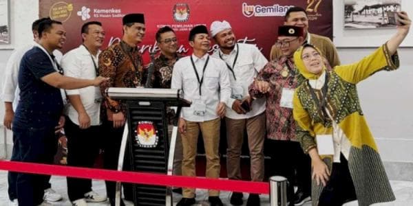 Empat Bapaslon Bupati dan Wakil Bupati Purwakarta telah Mengikuti Tes Kesehatan