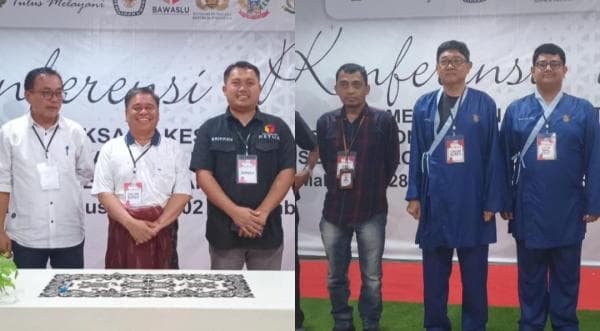 Dua Calon Bupati dan Wakil Bupati Toraja Utara Tes Kesehatan di RS Unhas Makassar