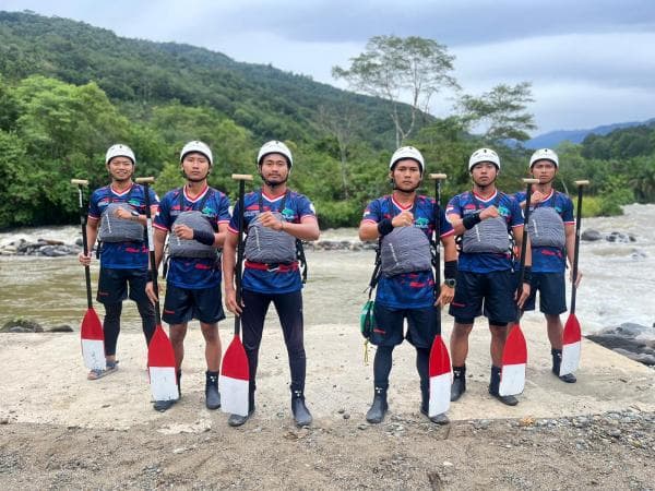 Tim Arung Jeram Banten Mantap ke PON XXI Aceh-Sumut