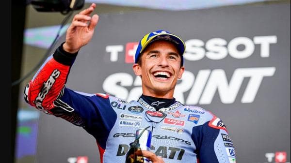 Hasil MotoGP Aragon 2024: Marc Marquez Juara, Francesco Bagnaia Jatuh