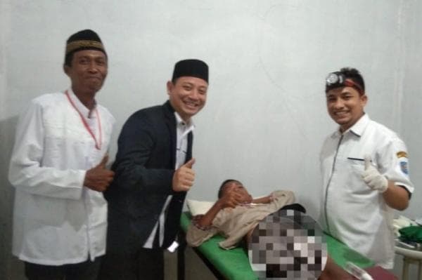 Bentuk Rasa Syukur usai Dilantik Jadi Anggota DPRD, Politikus PKB Hadi Susanto Gelar Sunatan Massal 