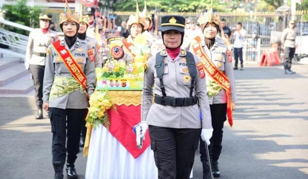 Kapolrestabes Bandung Optimistis Polwan Bisa Berkarier Lebih Tinggi dari Polisi Laki-laki