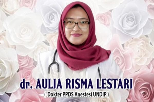 Fakta Baru! dr. Aulia Risma Mahasiswi PPDS Undip Dipalak Seniornya hingga Rp40 Juta per Bulan