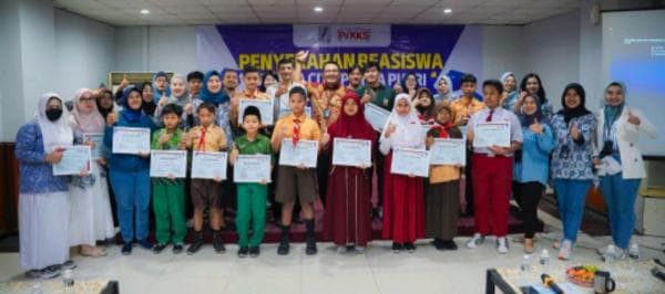 PIKK SIER Berikan Beasiswa untuk Putra-Putri Karyawan Berprestasi, Wujudkan Impian Masa Depan